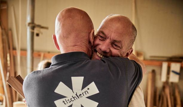 Workshop mit Freunden Witte -Wattendorf bei uns