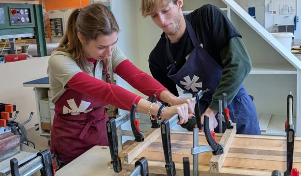 Workshop mit meinem Bruder 
